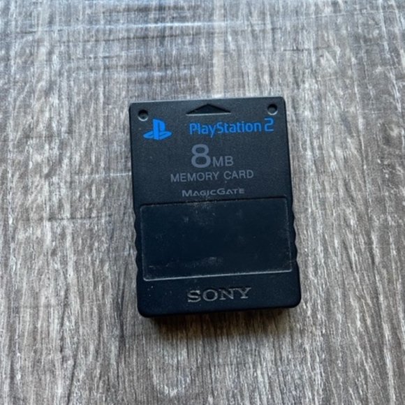 PS2 Memory Card 8MB